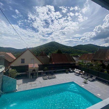 L'Escapade Des Randonneurs Apartment Lautenbach ภายนอก รูปภาพ