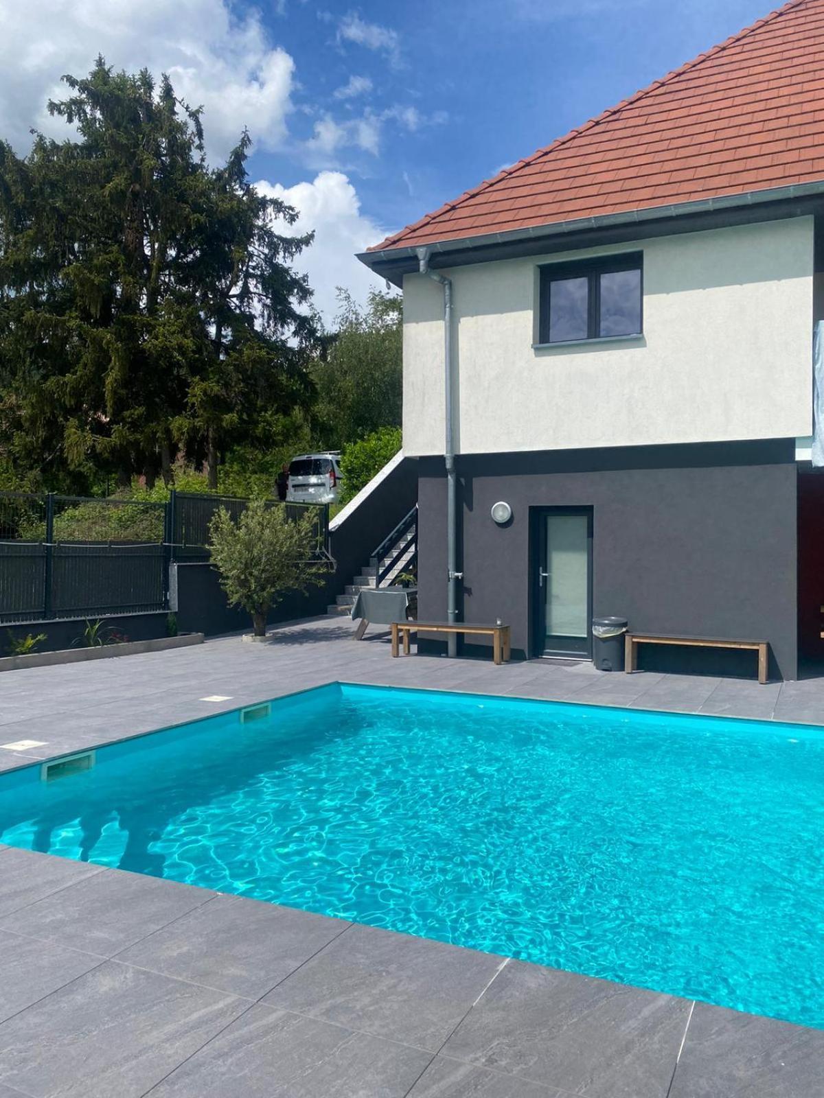 L'Escapade Des Randonneurs Apartment Lautenbach ภายนอก รูปภาพ
