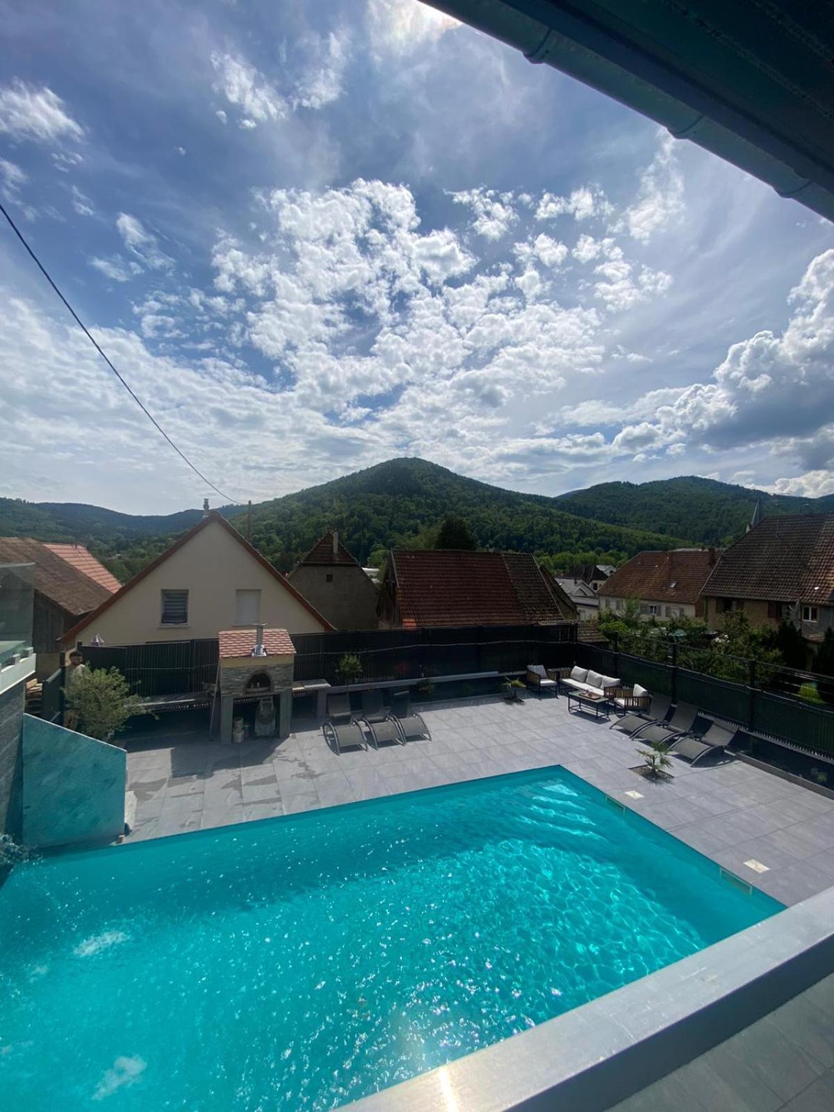 L'Escapade Des Randonneurs Apartment Lautenbach ภายนอก รูปภาพ