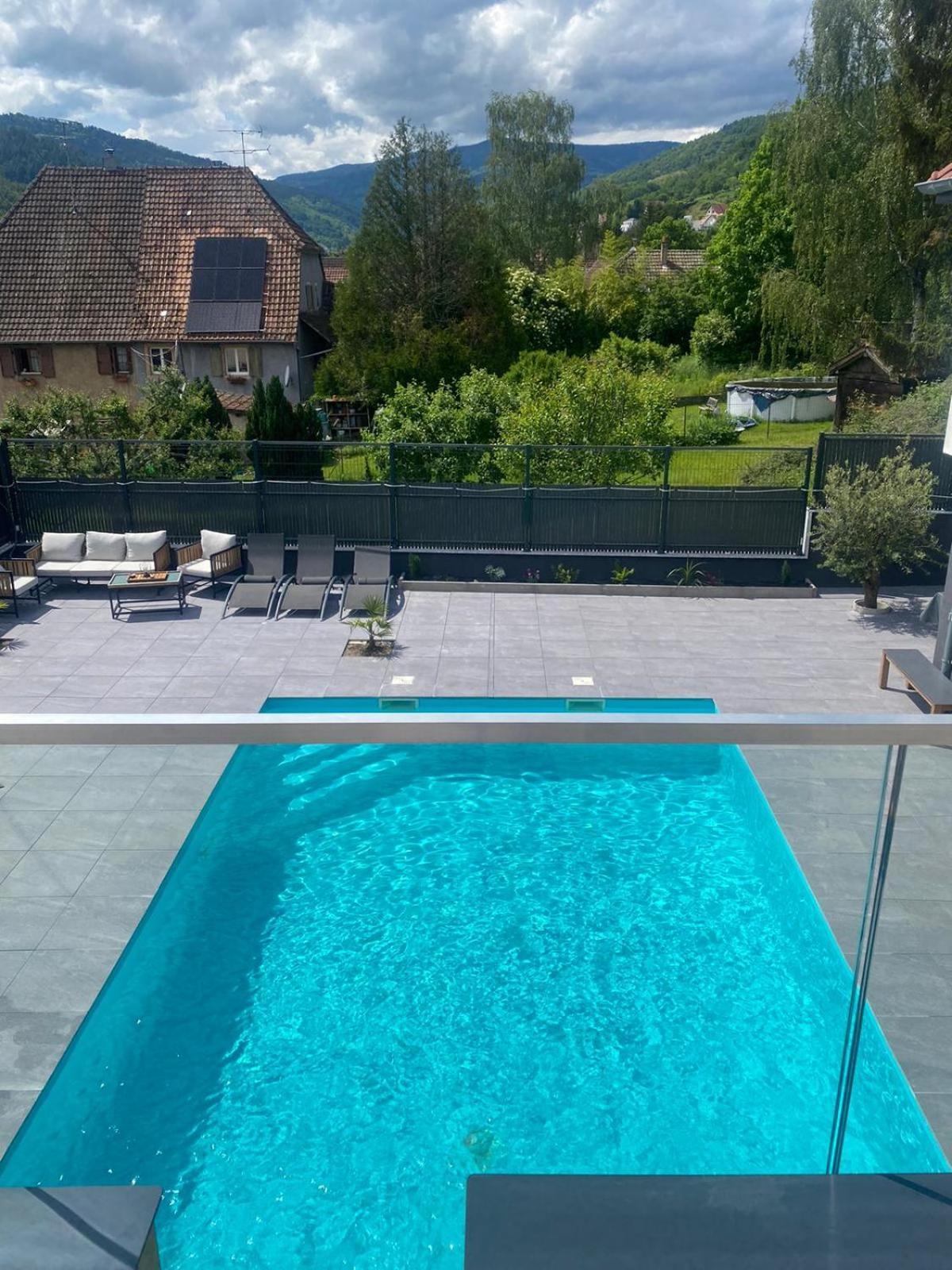 L'Escapade Des Randonneurs Apartment Lautenbach ภายนอก รูปภาพ